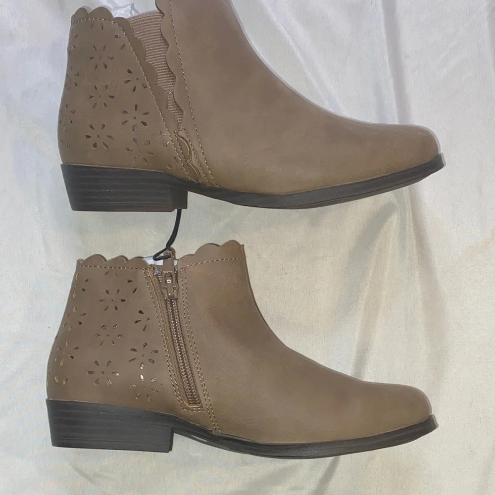 Thereabouts Girls Pima Flat‎ Heel Booties